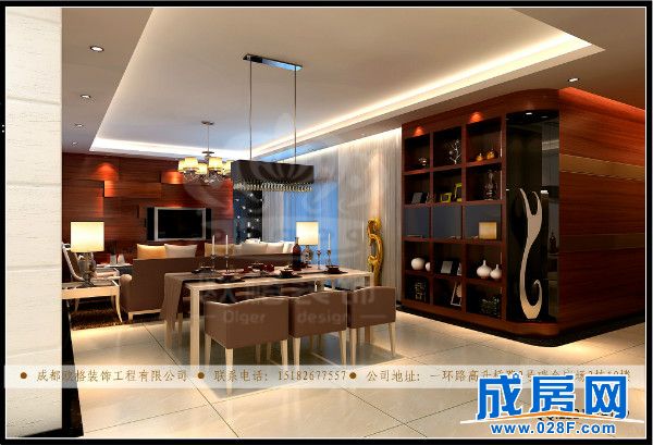 信息3350 成都家庭装修效果图 高清图片