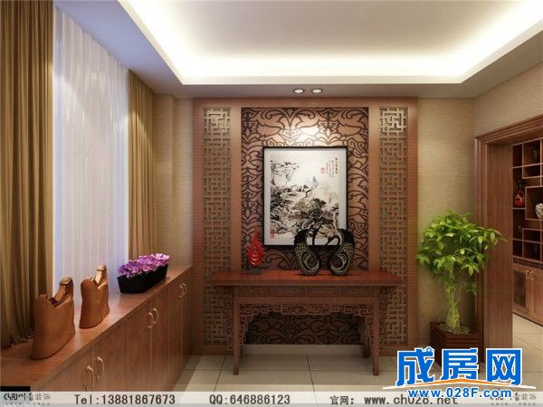 楼盘地址:红光龙城国际 建筑面积:98 装修风格:简欧风格 基础加主材造价:14万 成都装饰设计川豪装饰简欧风格案例。龙城国际的户型均有较大的赠送面积,而此房加赠送下来实用面积约110平米,相当于一些建筑面积130多的房子大小了,是标准的三室两厅双卫结构,非常实用。由于业主是小两口居住,对卧室的数量要求不多,因此我们牺牲了一间次卧室,将其设计成与主卧室相连的书房及衣帽间,让居家功能更舒适完善。