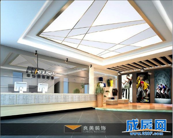 健身会所的装修是为顾客创造多种文化:建筑文化、服务文化、管理文化、产品文化。但现在很多新建健身会所的设计缺少主题,过分追求时尚,是大量资金、新产品、新材料、新技术的堆砌和拼凑,整个设计没有灵魂、没有特色,甚至局部装饰与健身会所的整个氛围很不协调。很多设计西化现象突出,没有很好地反映我国传统文化和当地文化。
