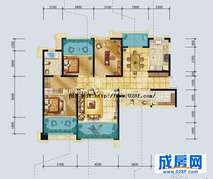 世茂玉锦湾-成都新房-手机成房网