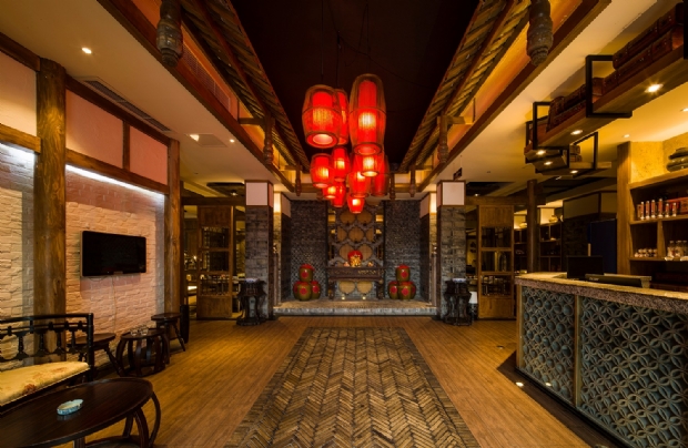 成都火锅店设计 专业装修设计公司 川西风格设计