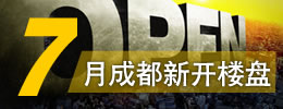 成都新房开盘